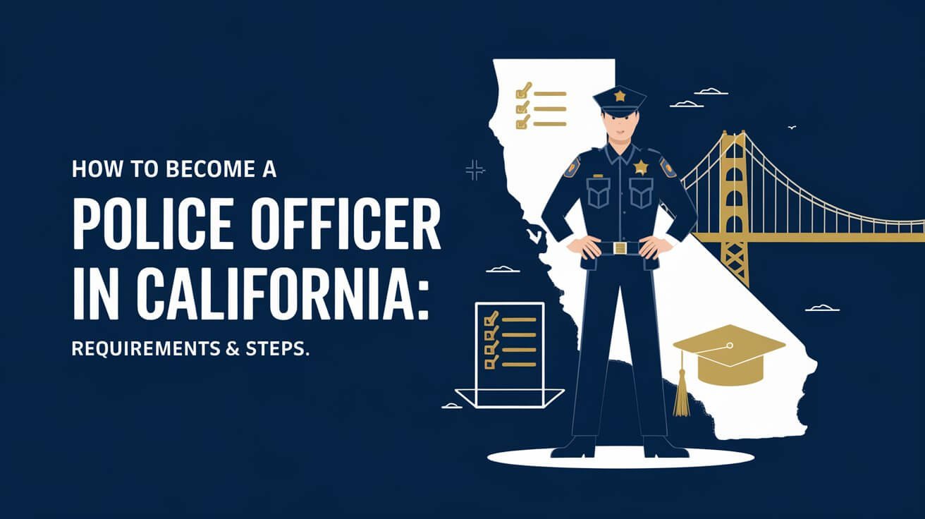 How To Become A Police Officer In California