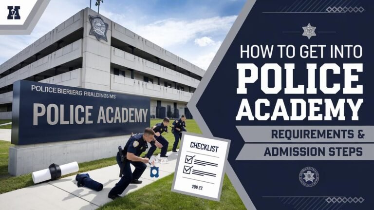 How To Get Into Police Academy