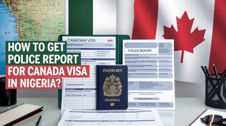 How To Get Police Report For Canada Visa In Nigeria