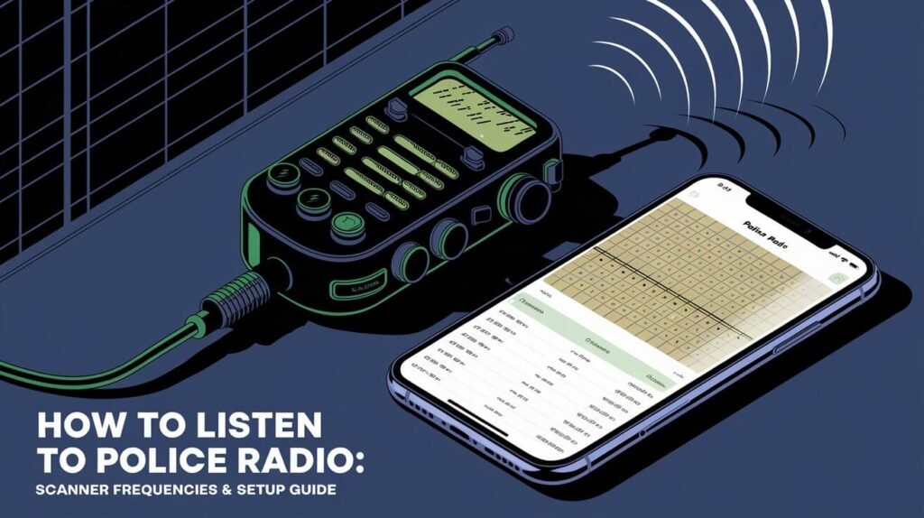 Is It Illegal To Listen To Police Scanner How To Listen To Police Radio: Scanner Frequencies & Setup Guide