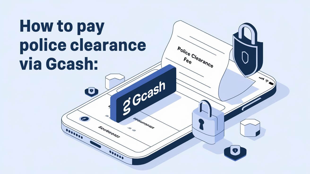 How To Pay Police Clearance Via Gcash