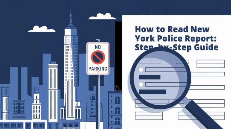 How To Read New York Police Report