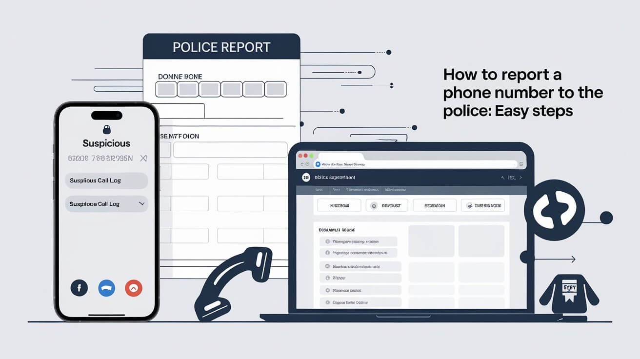 How To Report A Phone Number To The Police