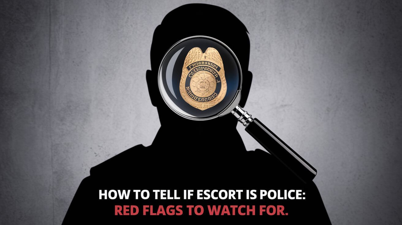 How To Tell If Escort Is Police