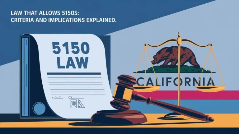 Law That Allows 5150s