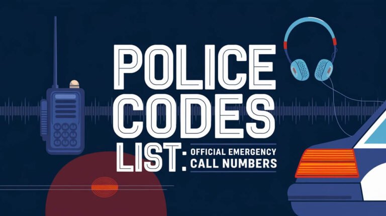 Police Codes List