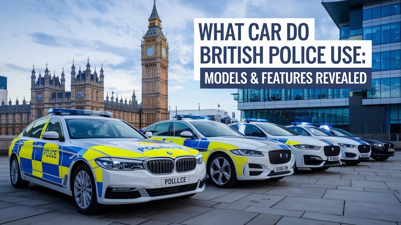 What Car Do British Police Use: Models And Features Revealed