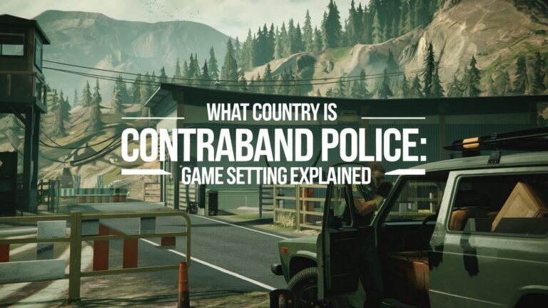 What Country Is Contraband Police