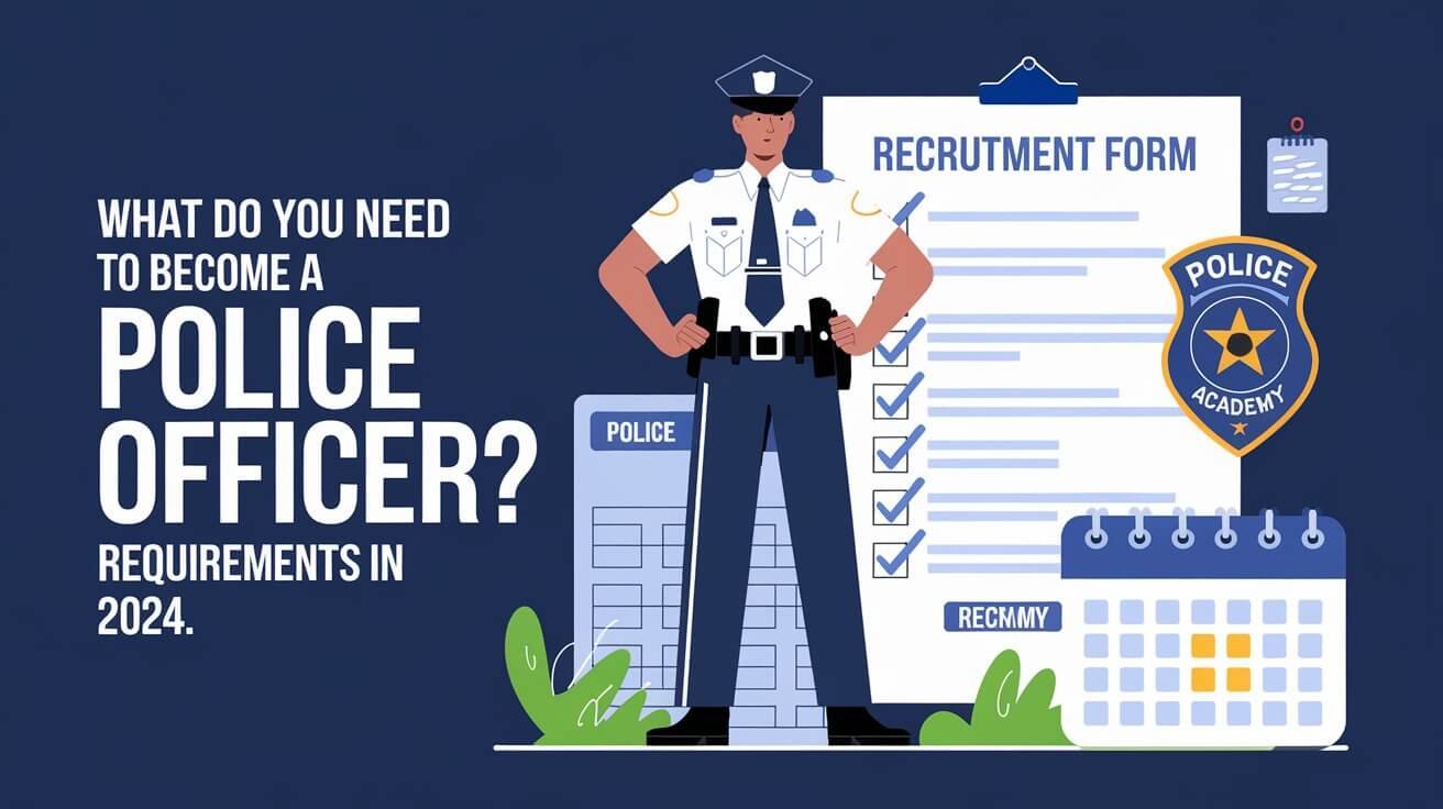 What Do You Need To Become A Police Officer