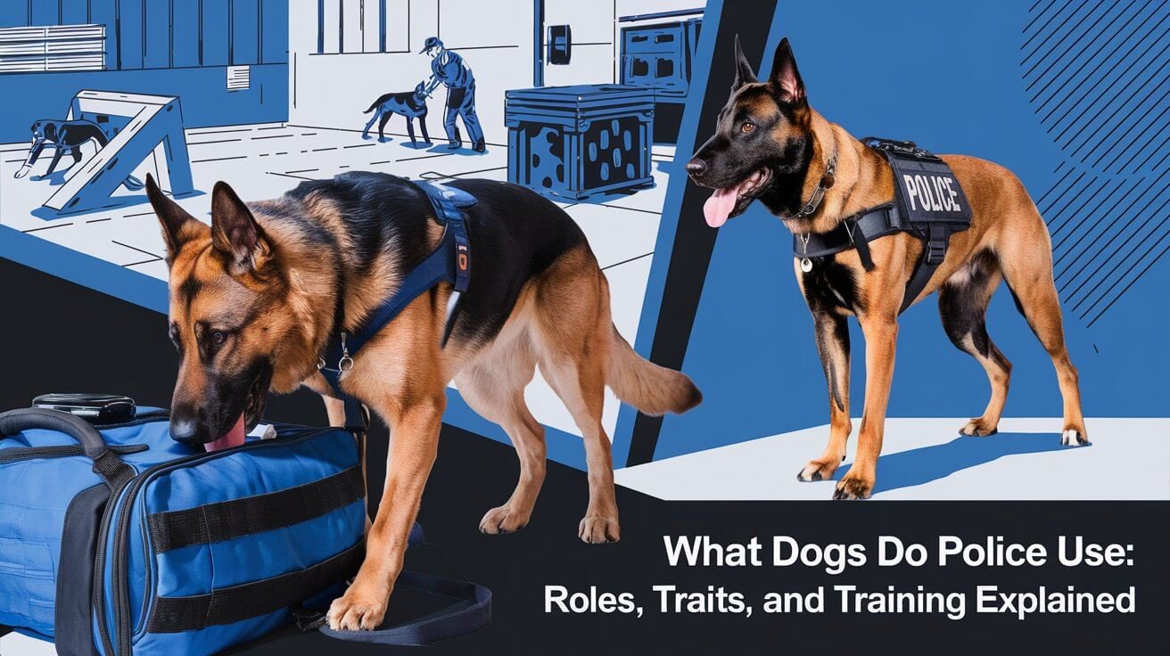 What Dogs Do Police Use