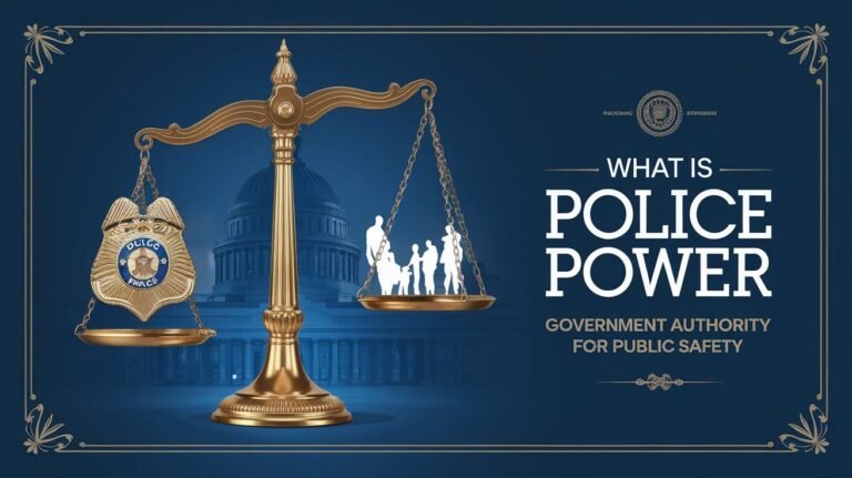 What Is Police Power