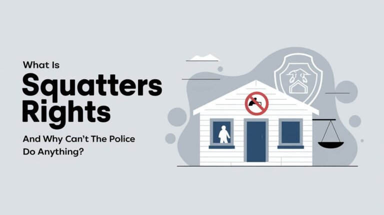 What Is Squatters Rights And Why Can't The Police Do Anything