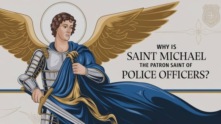 Why Is Saint Michael The Patron Saint Of Police Officers