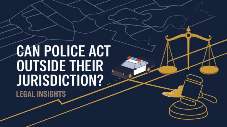 Can Police Act Outside Their Jurisdiction