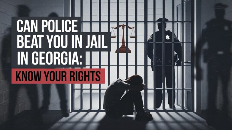 Can Police Beat You In Jail In Georgia