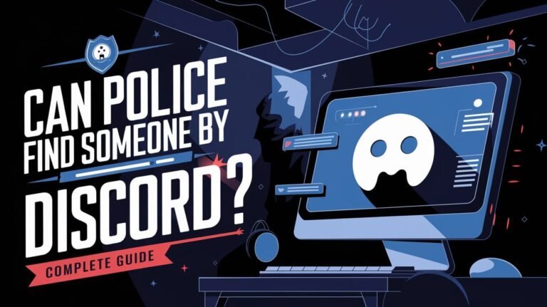 Can Police Find Someone By Discord