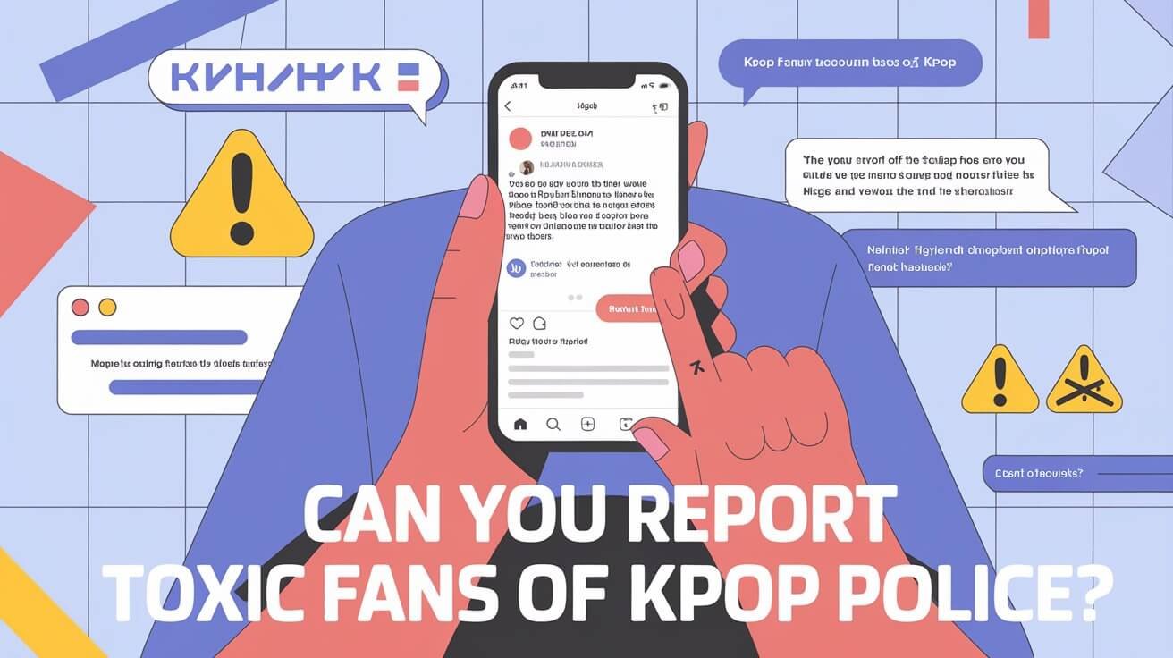 Can You Report Toxic Fans Of Kpop To Police