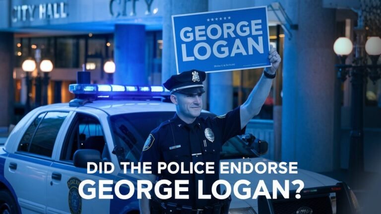 Did The Police Endorse George Logan