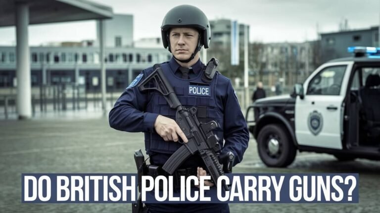 Do British Police Carry Guns