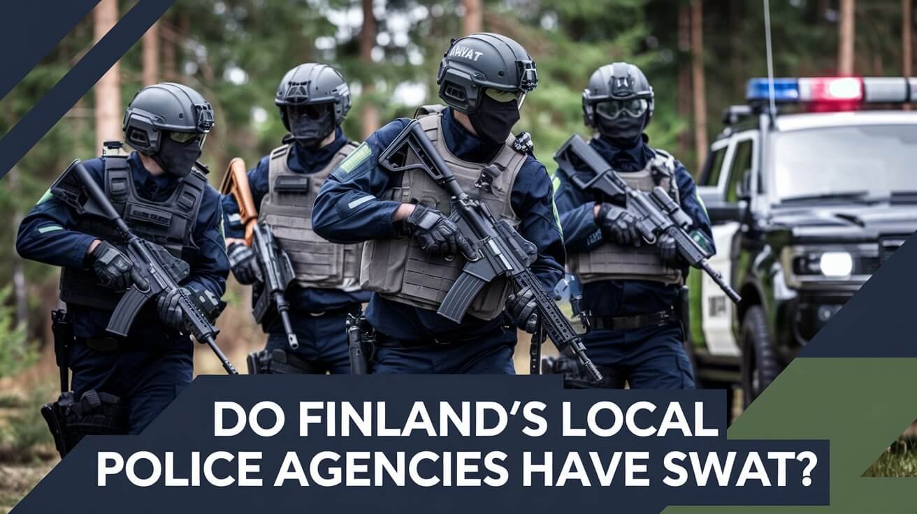 Do Finland's Local Police Agencies Have Swat