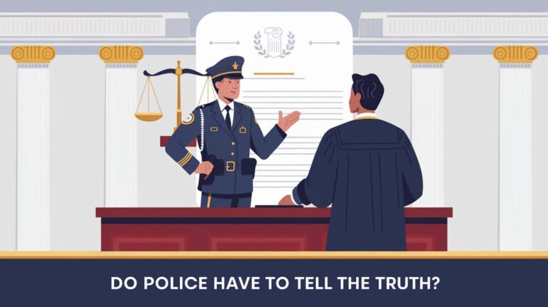 Do Police Have To Tell The Truth