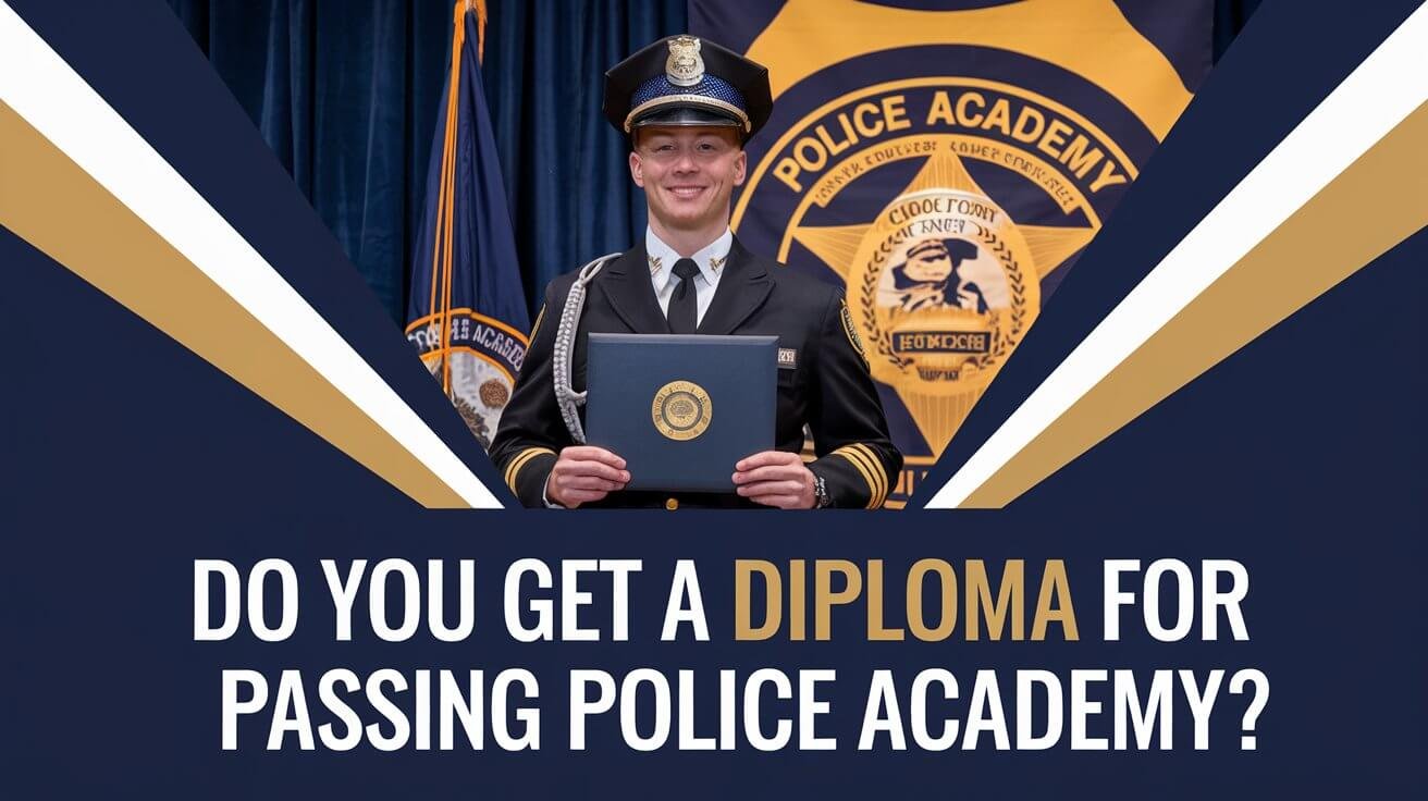 Do You Get A Diploma For Passing Police Academy