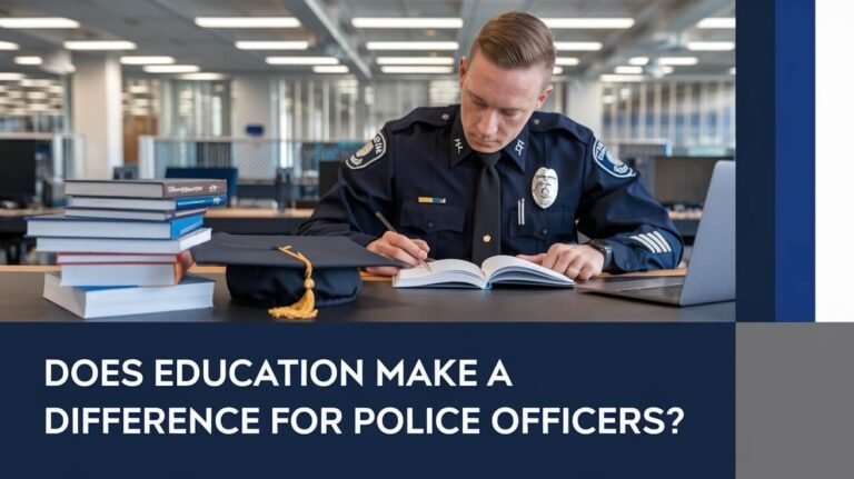 Does Education Make A Difference For Police Officers