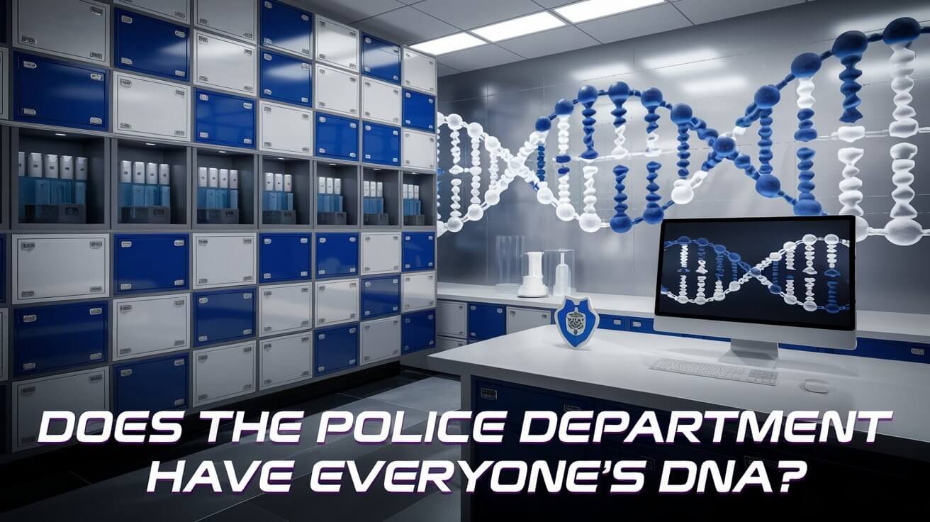 Does The Police Department Have Everyones Dna