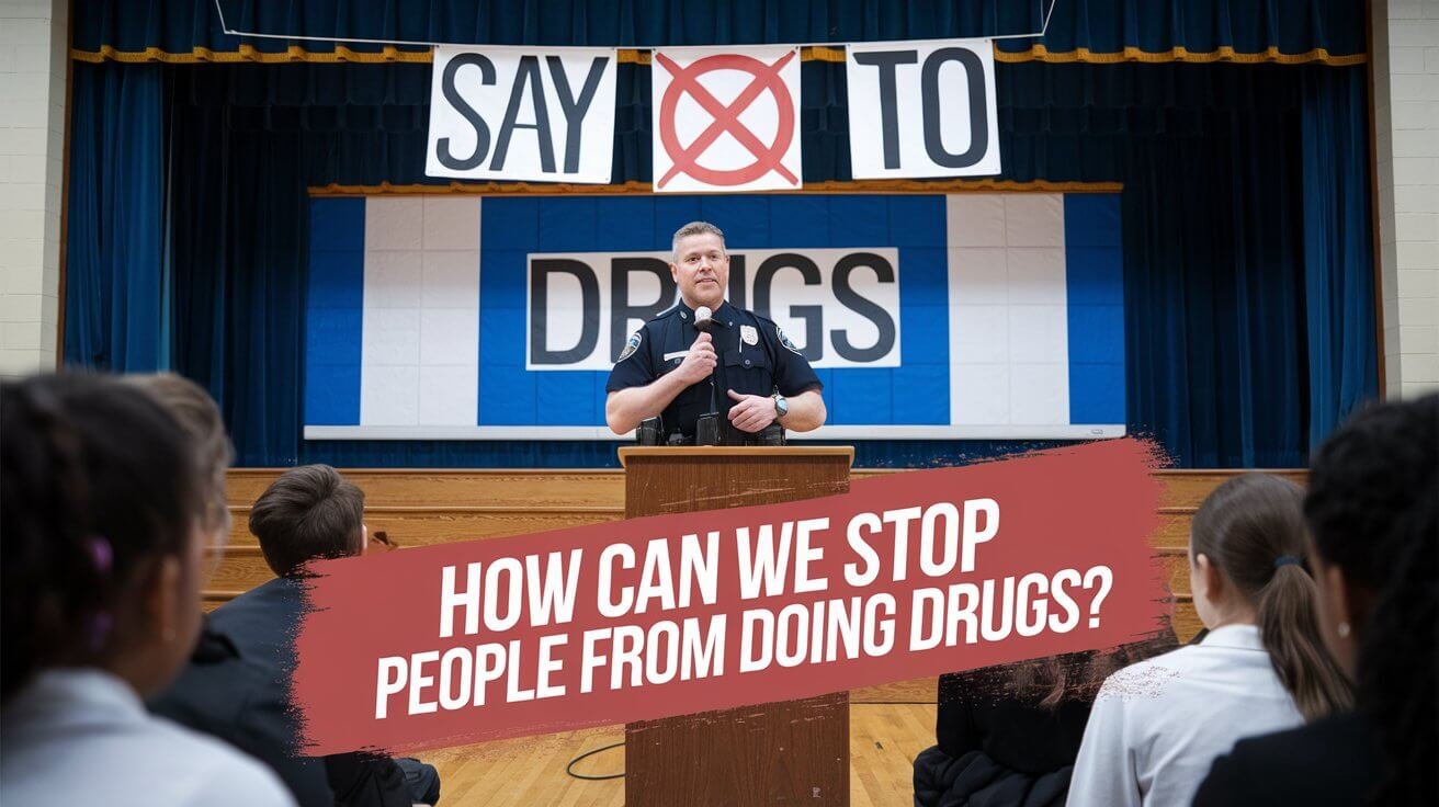 How Can We Stop People From Doing Drugs