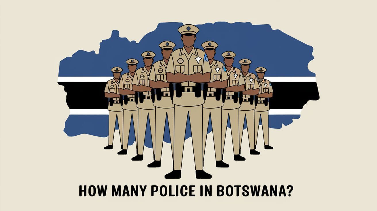 How Many Police Botswana