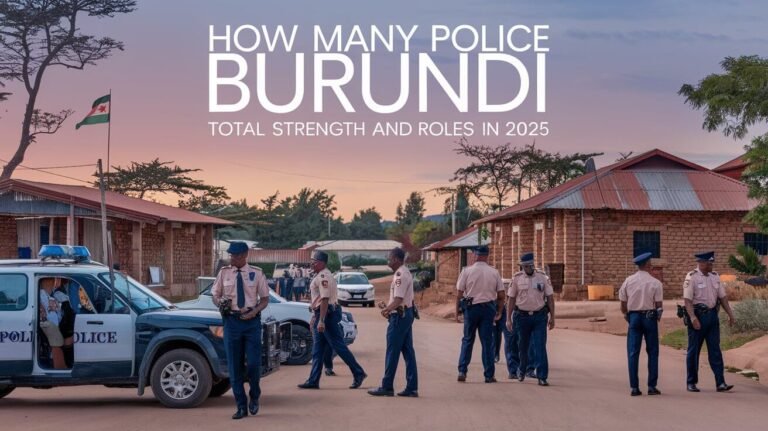 How Many Police Burundi