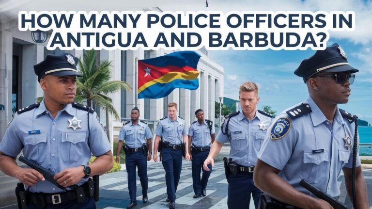 How Many Police Officers In Antigua And Barbuda