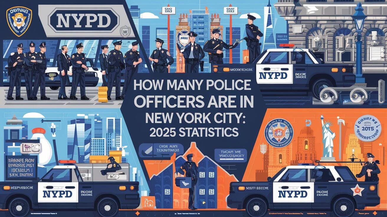 How Many Police Officers Are In New York City