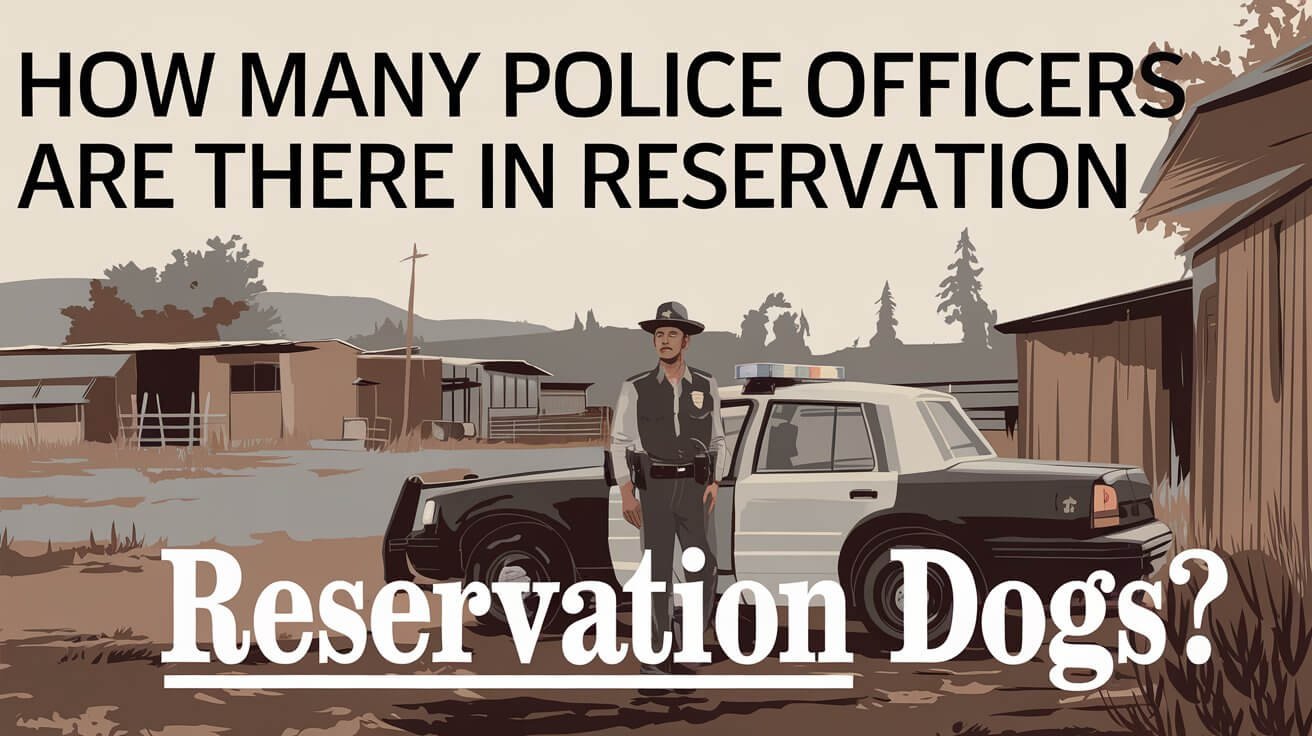 How Many Police Officers Are There In Reservation Dogs