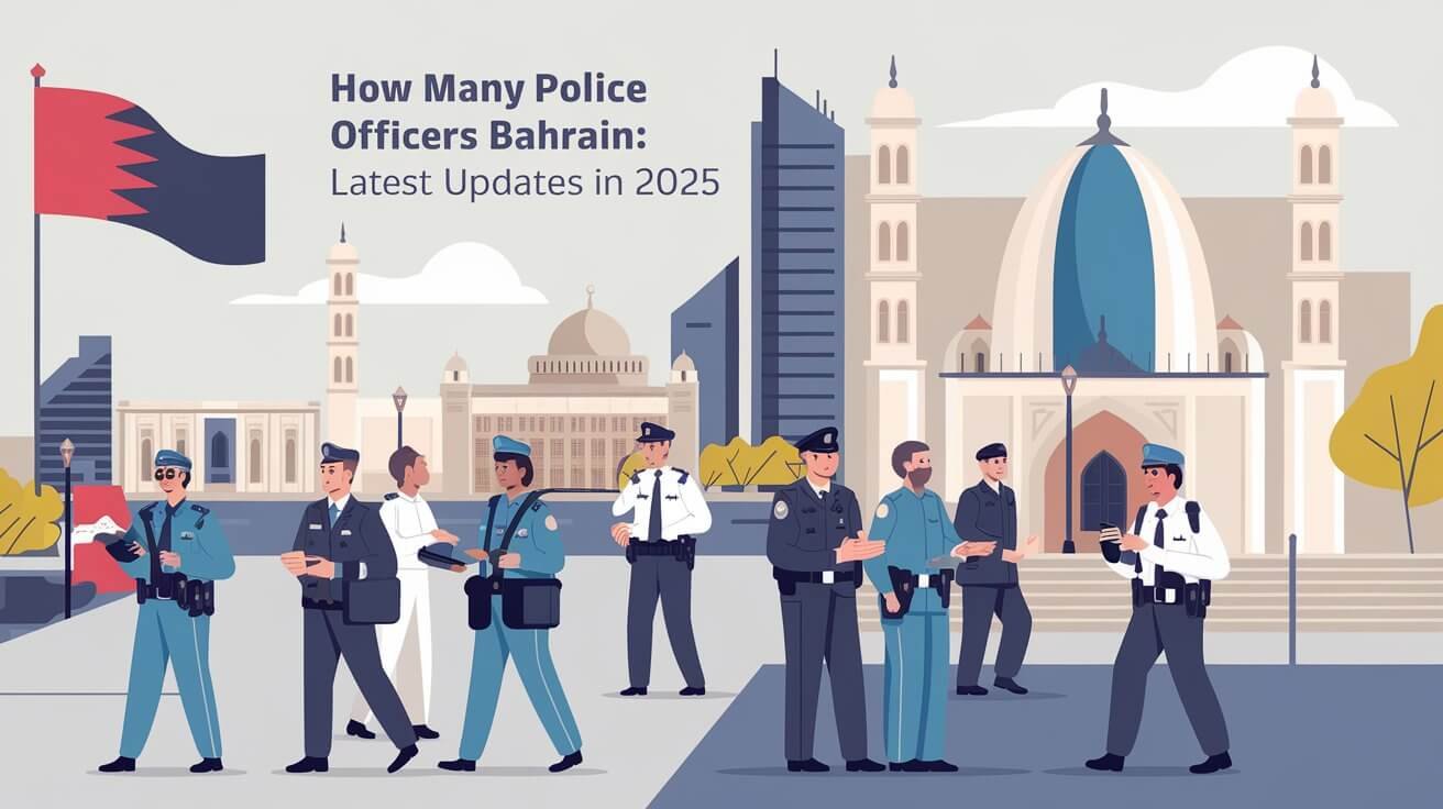 How Many Police Officers Bahrain