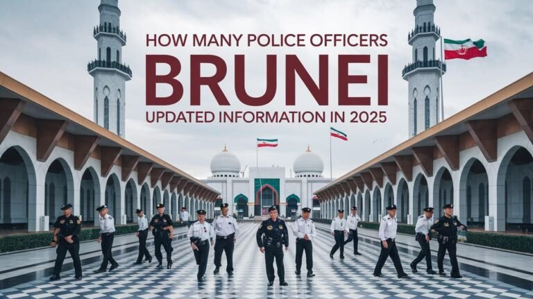 How Many Police Officers Brunei