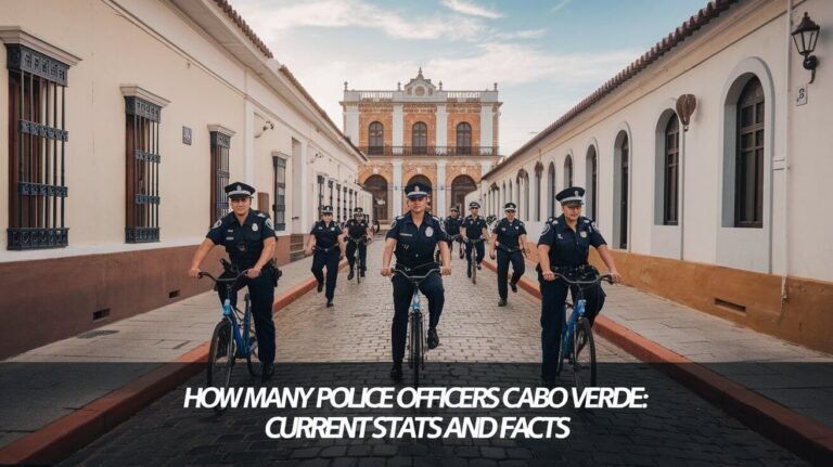 How Many Police Officers Cabo Verde