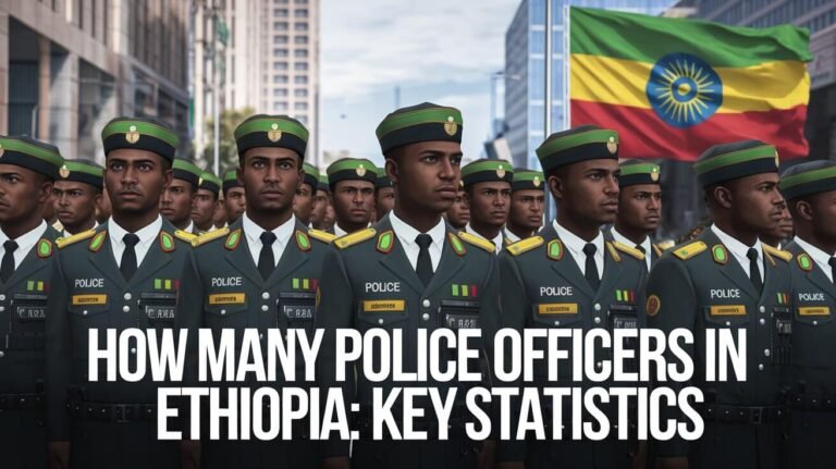 How Many Police Officers In Ethiopia