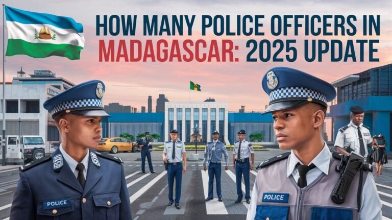 How Many Police Officers In Madagascar