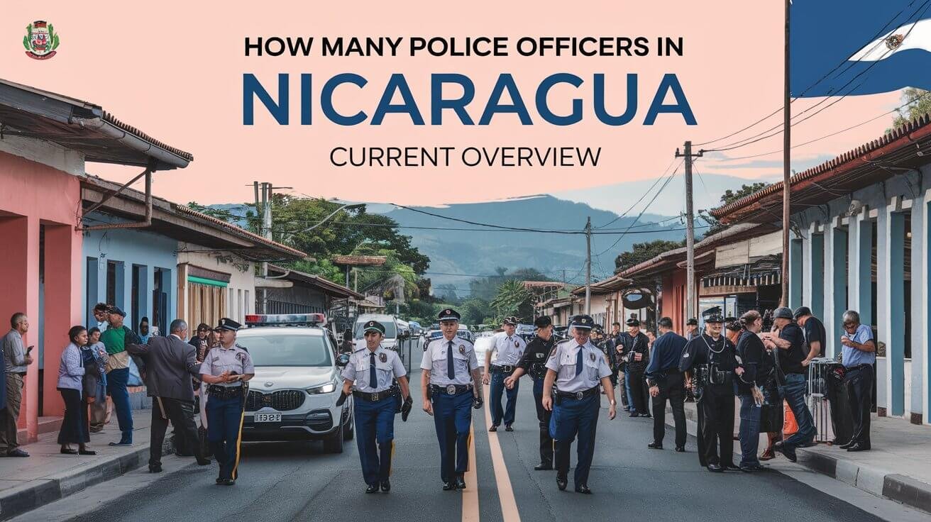 How Many Police Officers In Nicaragua