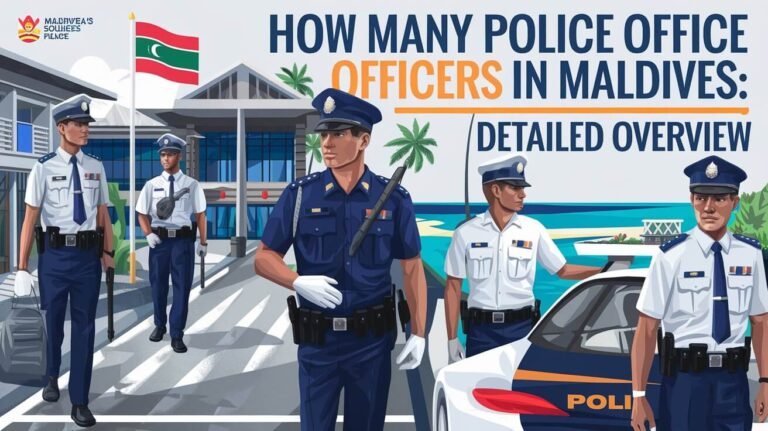 How Many Police Officers Maldives