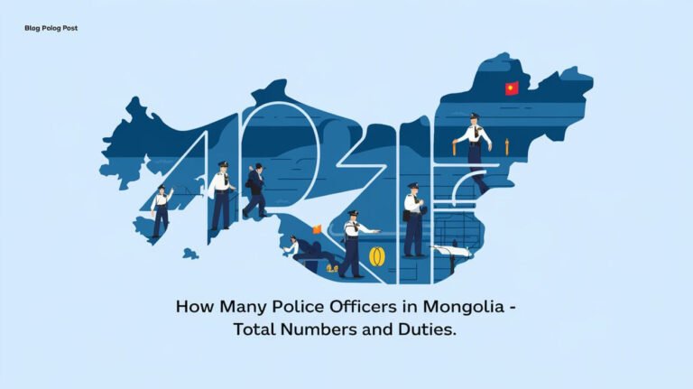 How Many Police Officers Mongolia