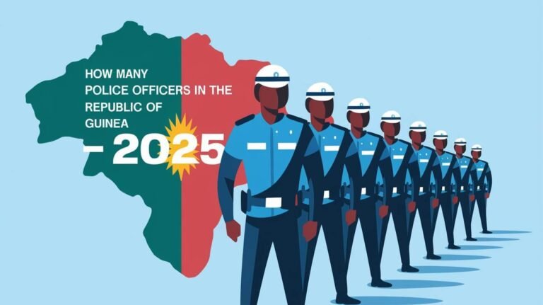 How Many Police Officers Republic Of Guinea: Current Numbers In 2025