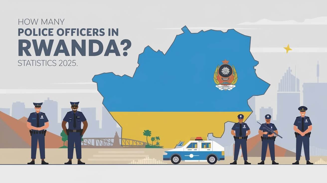 How Many Police Officers Rwanda