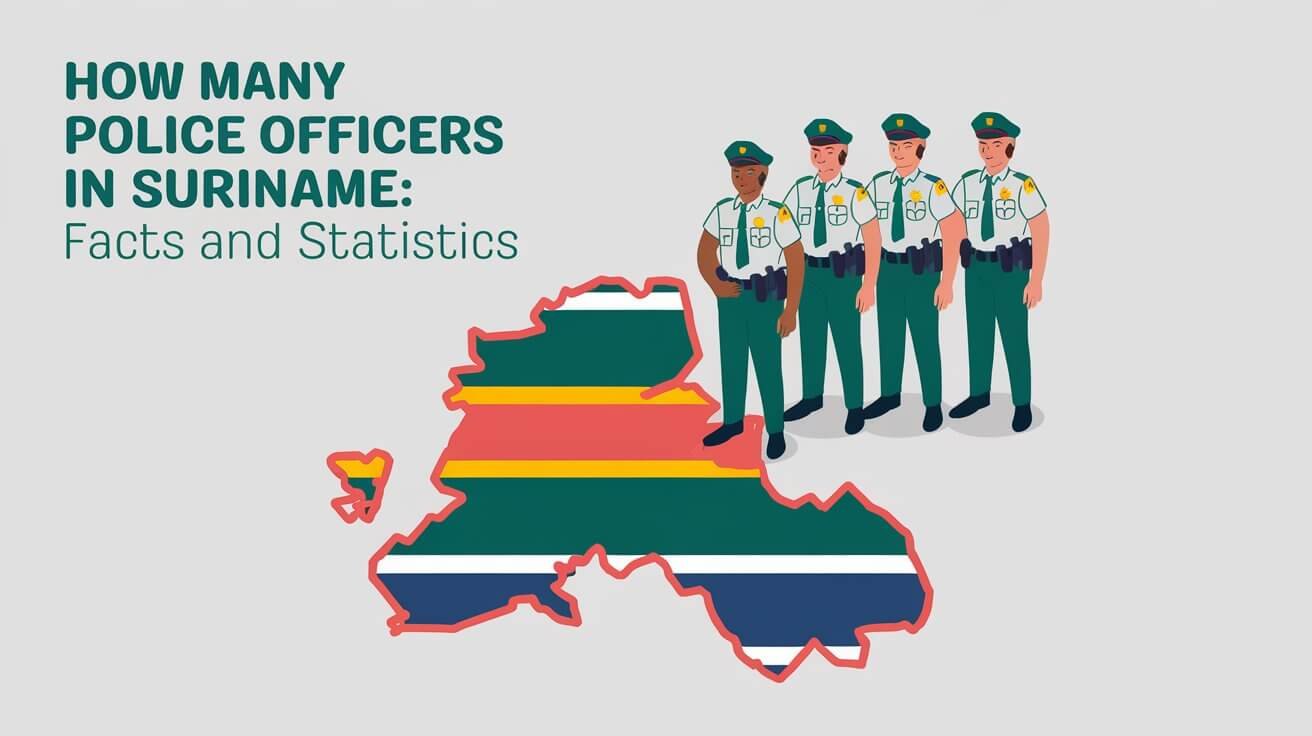 How Many Police Officers Suriname