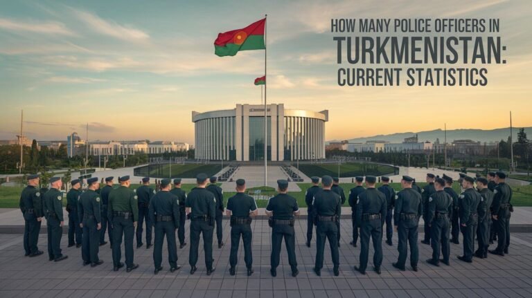 How Many Police Officiers In Turkmenistan