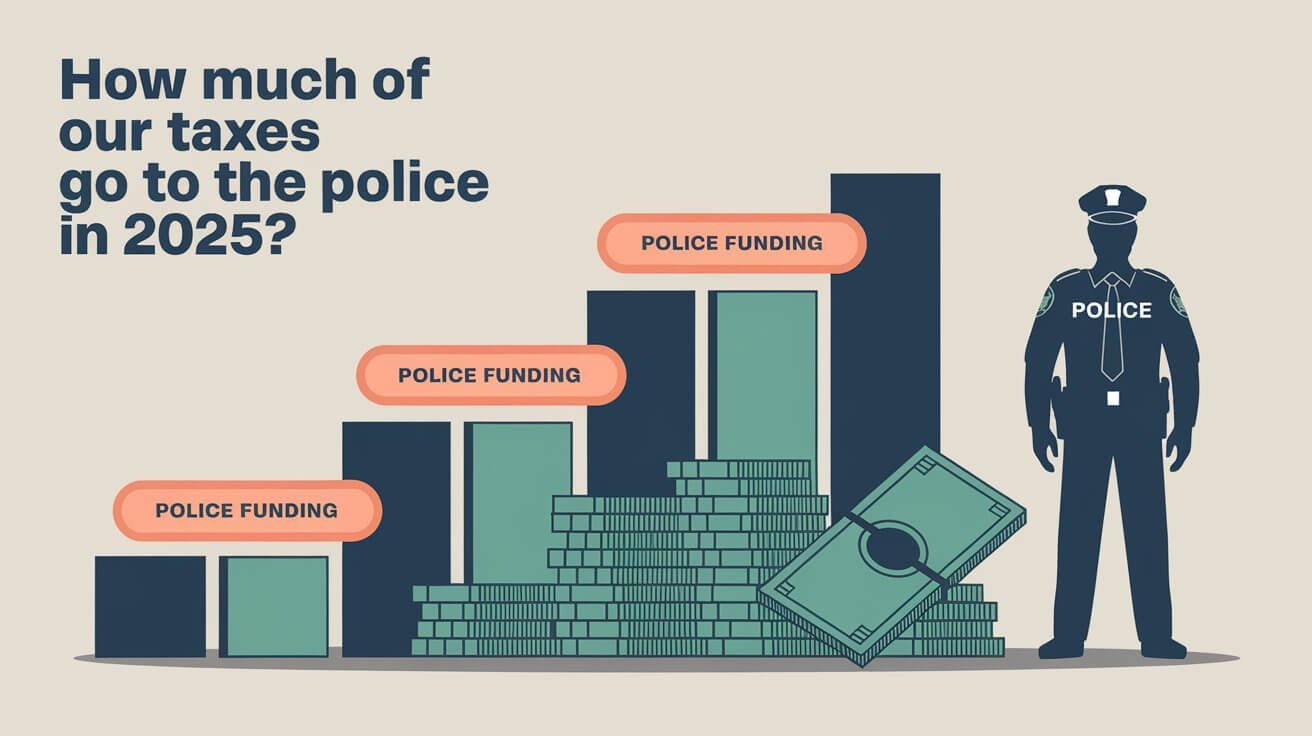 How Much Of Our Taxes Go To The Police