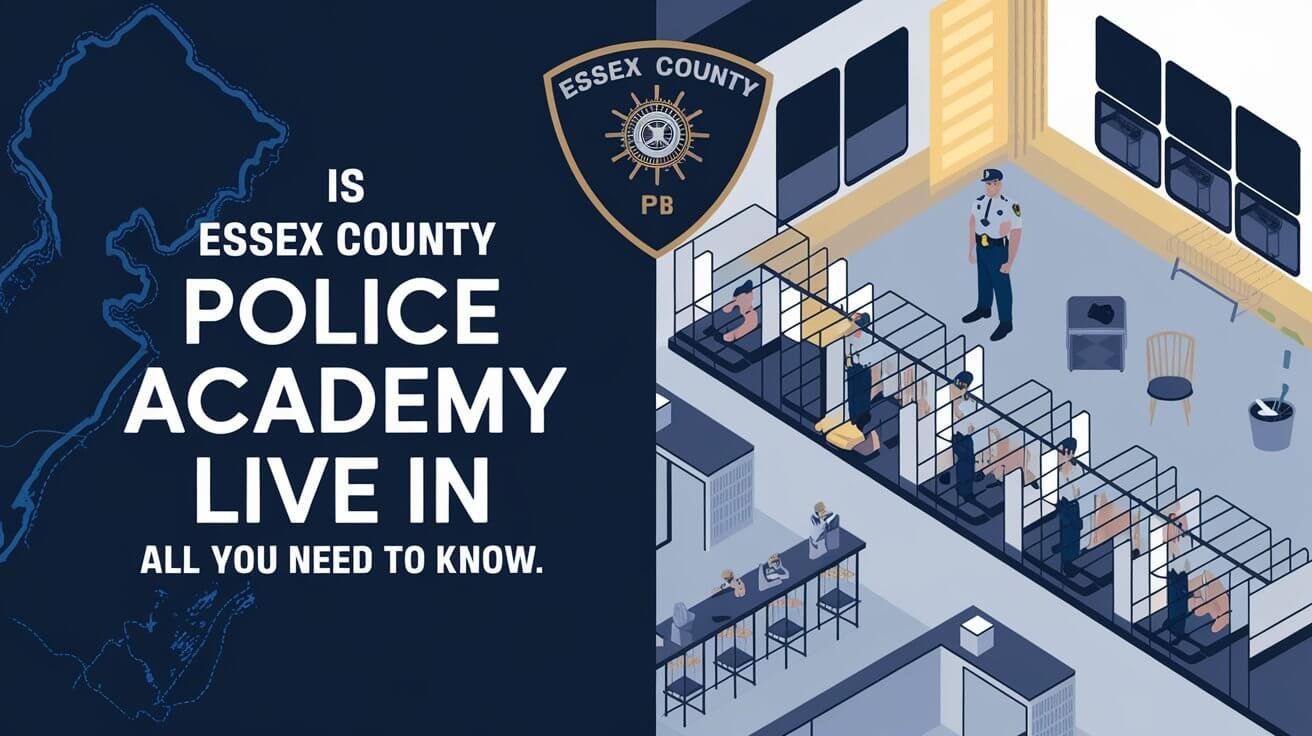 Is Essex County Police Academy Live In