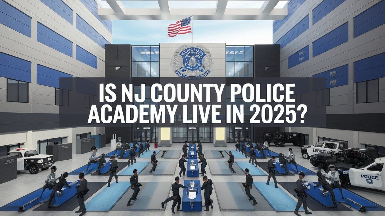 Is Nj County Police Academy Live In 2025