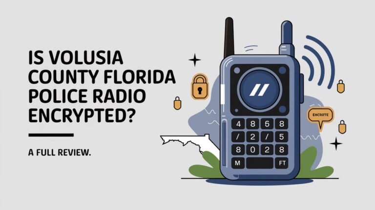 Is Volusia County Florida Police Radio Encrypted